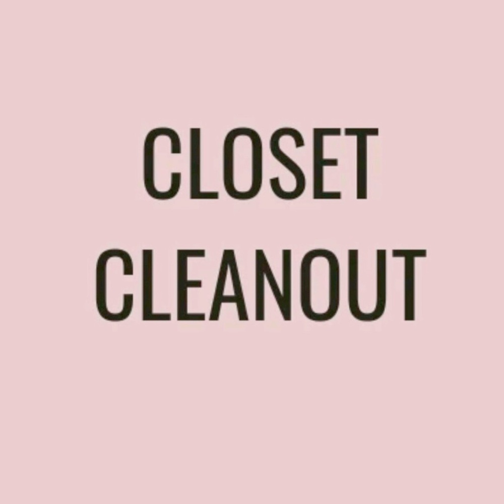 💕CLOSET CLEANOUT!! 💕